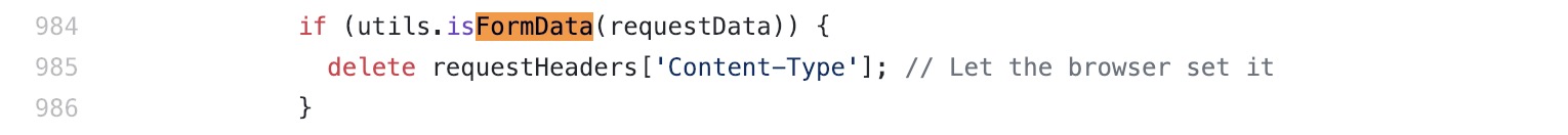 axios可以写上'Content-Type': 'multipart/form-data'