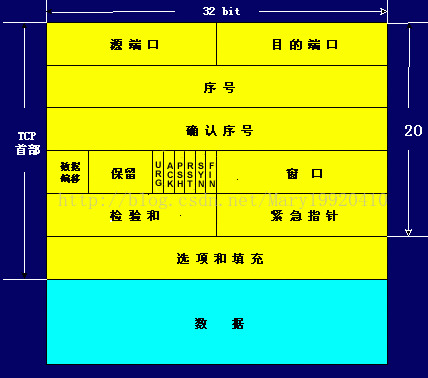 TCP 报文